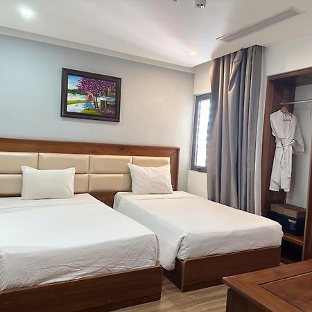 Alisia Beach Hotel Da Nang Eksteriør bilde