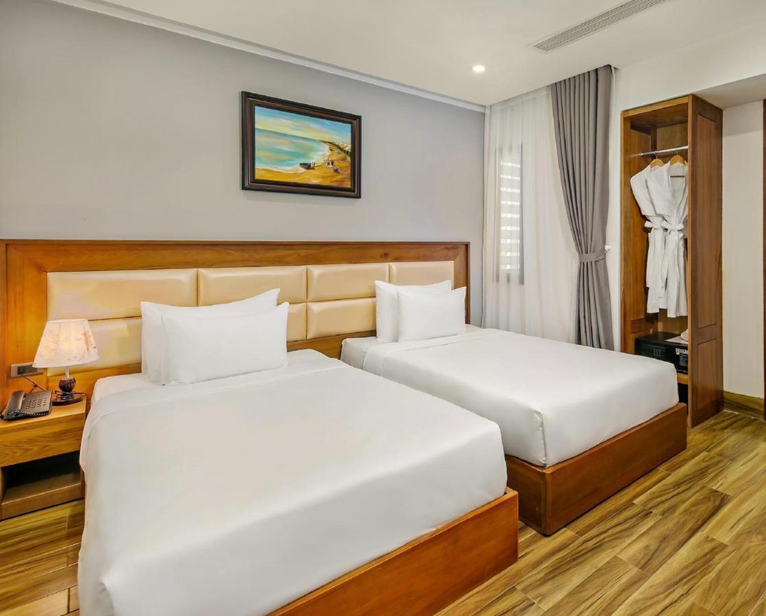 Alisia Beach Hotel Da Nang Eksteriør bilde