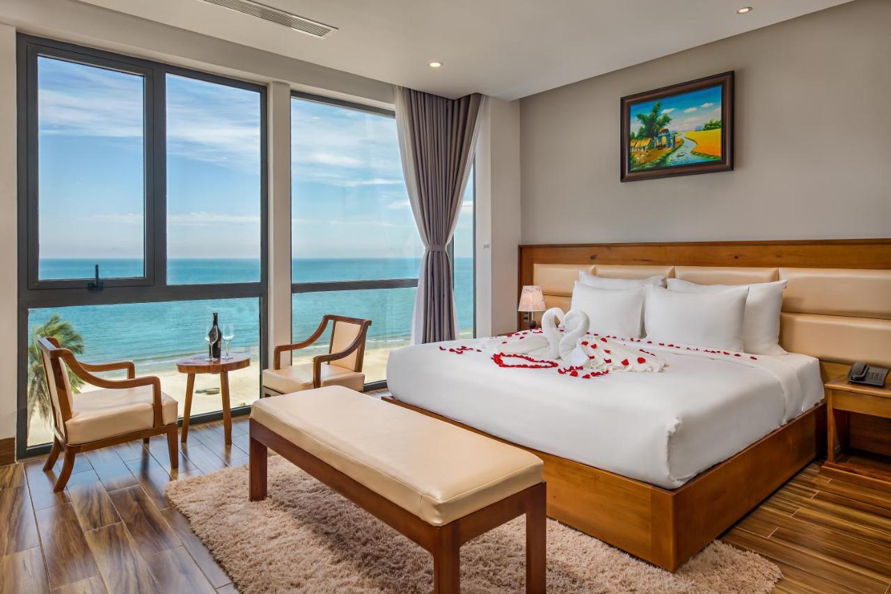 Alisia Beach Hotel Da Nang Eksteriør bilde