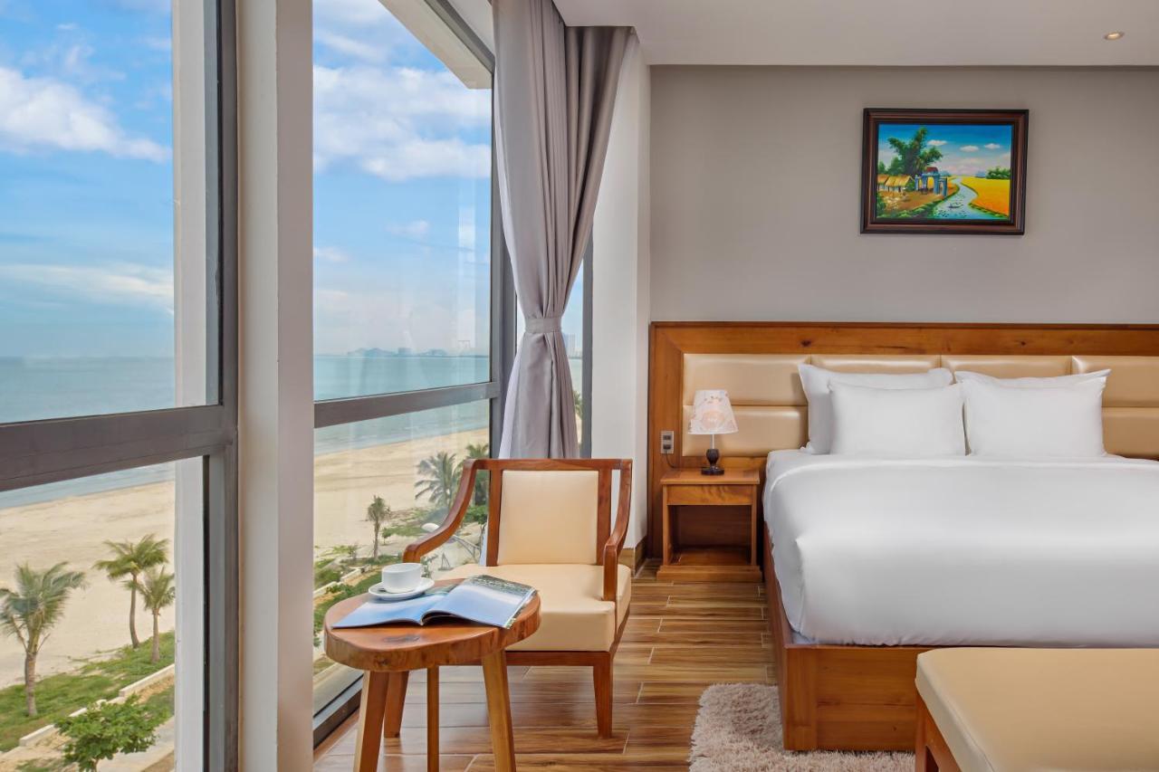 Alisia Beach Hotel Da Nang Eksteriør bilde