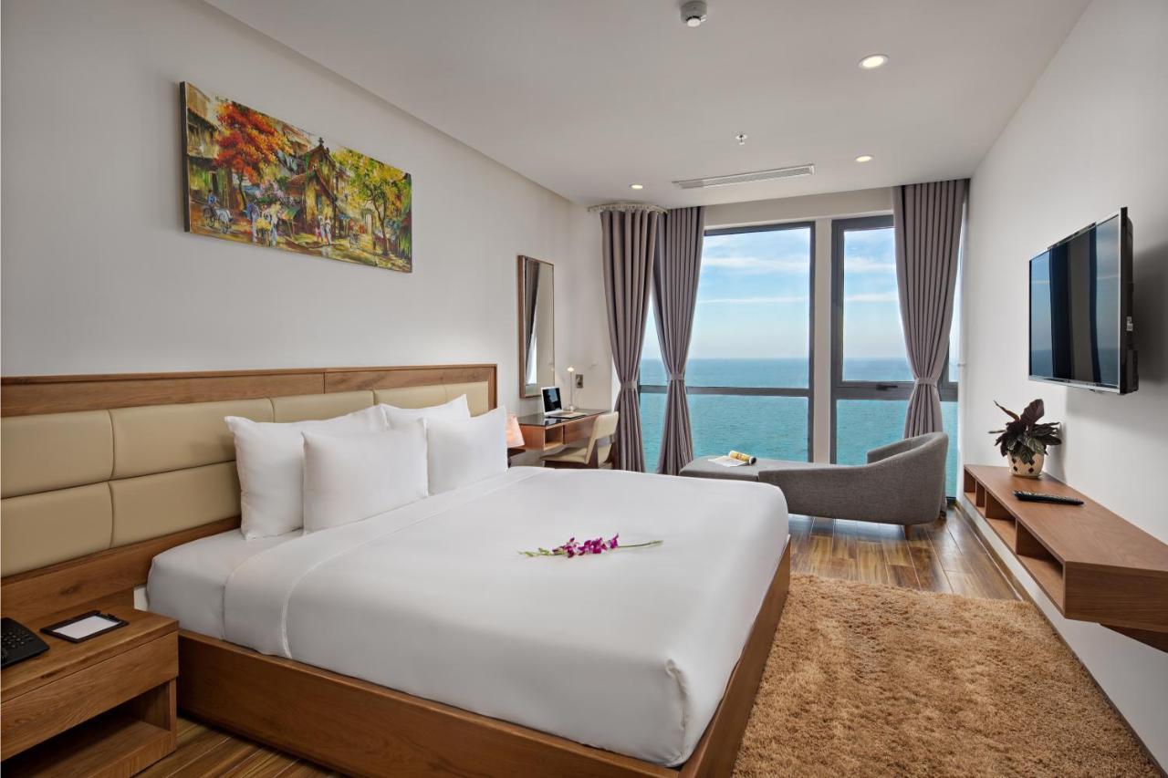 Alisia Beach Hotel Da Nang Eksteriør bilde