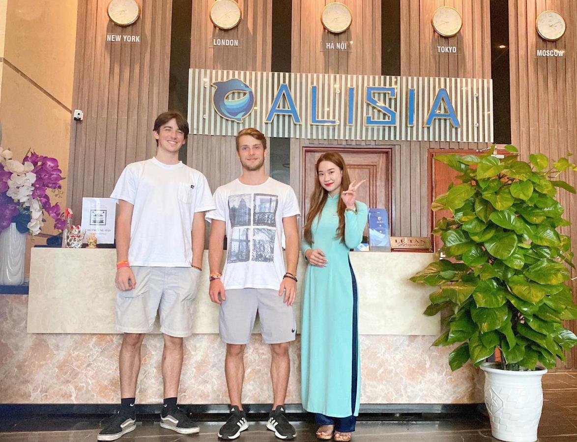 Alisia Beach Hotel Da Nang Eksteriør bilde