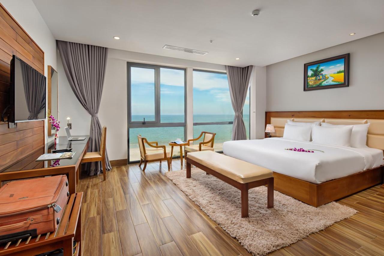 Alisia Beach Hotel Da Nang Eksteriør bilde