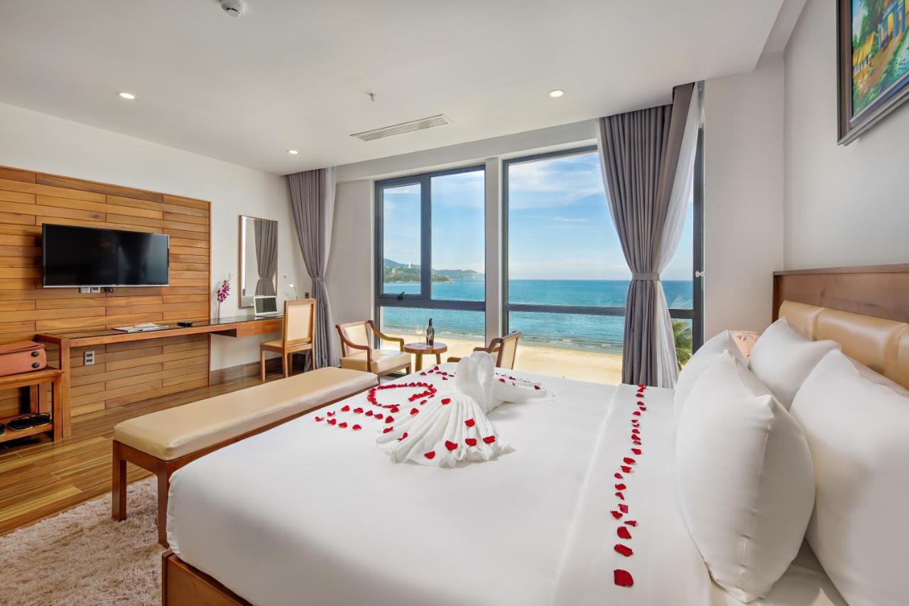 Alisia Beach Hotel Da Nang Eksteriør bilde