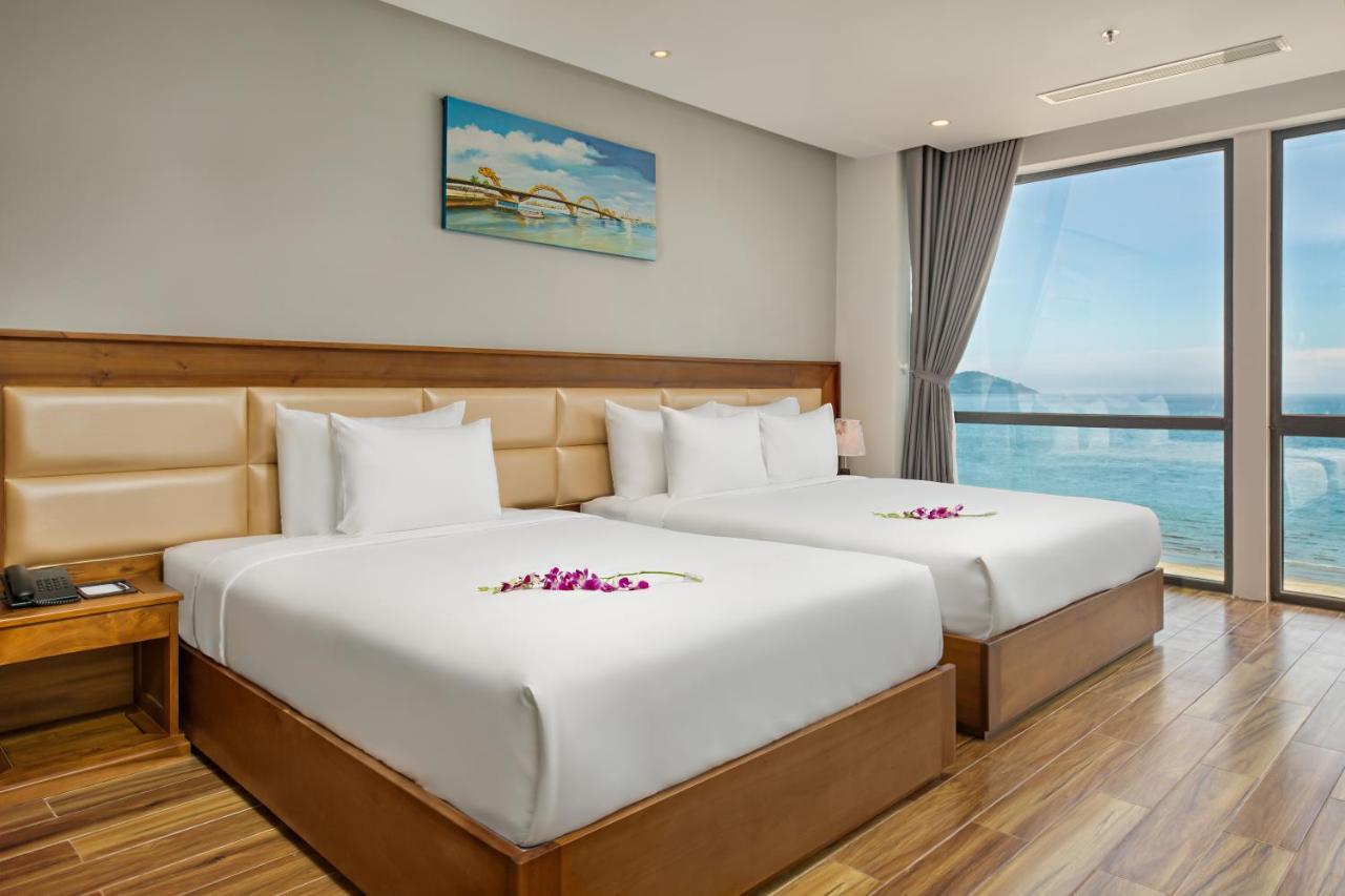 Alisia Beach Hotel Da Nang Eksteriør bilde