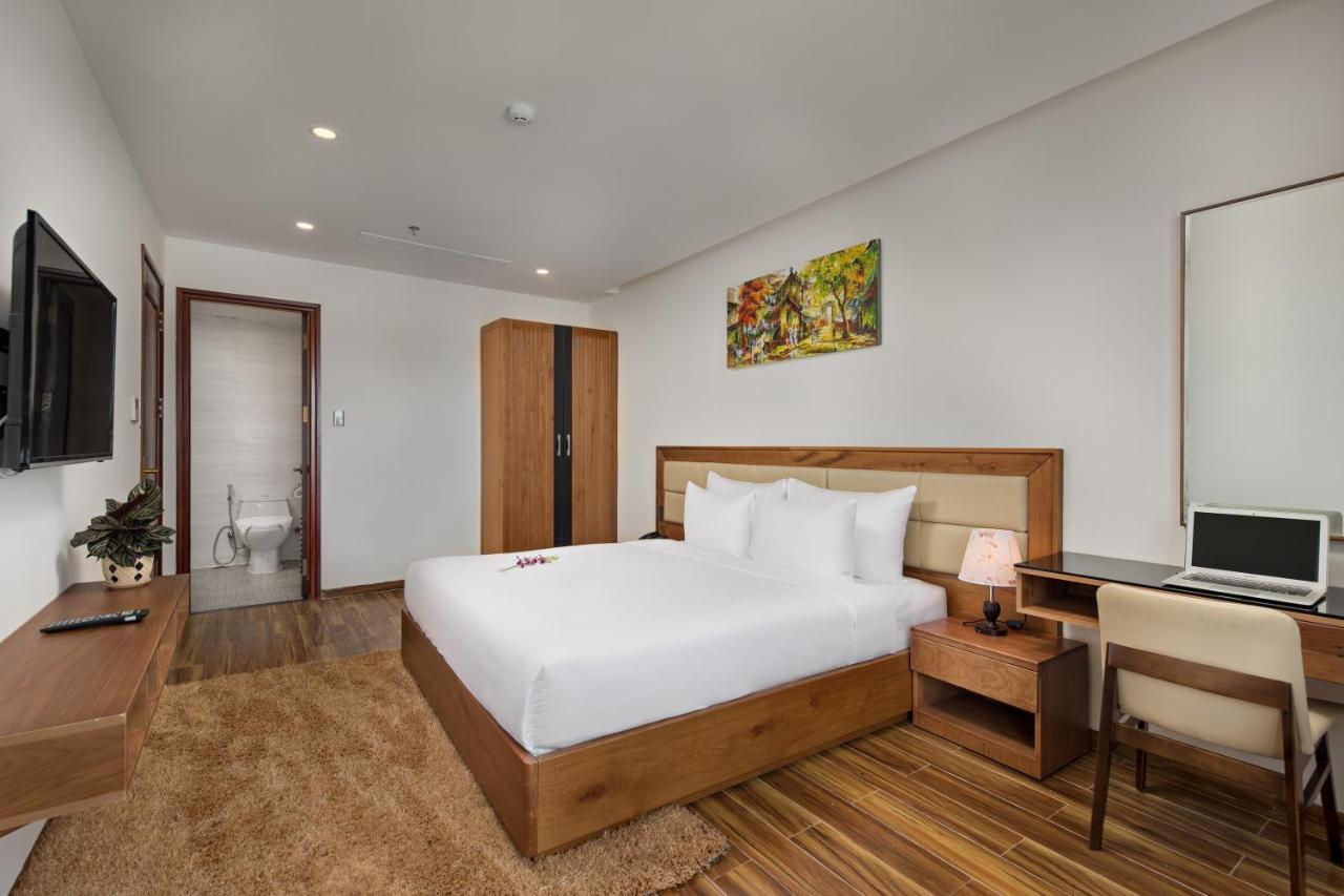 Alisia Beach Hotel Da Nang Eksteriør bilde