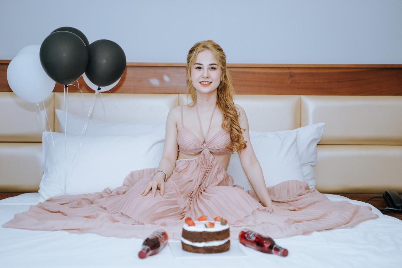 Alisia Beach Hotel Da Nang Eksteriør bilde