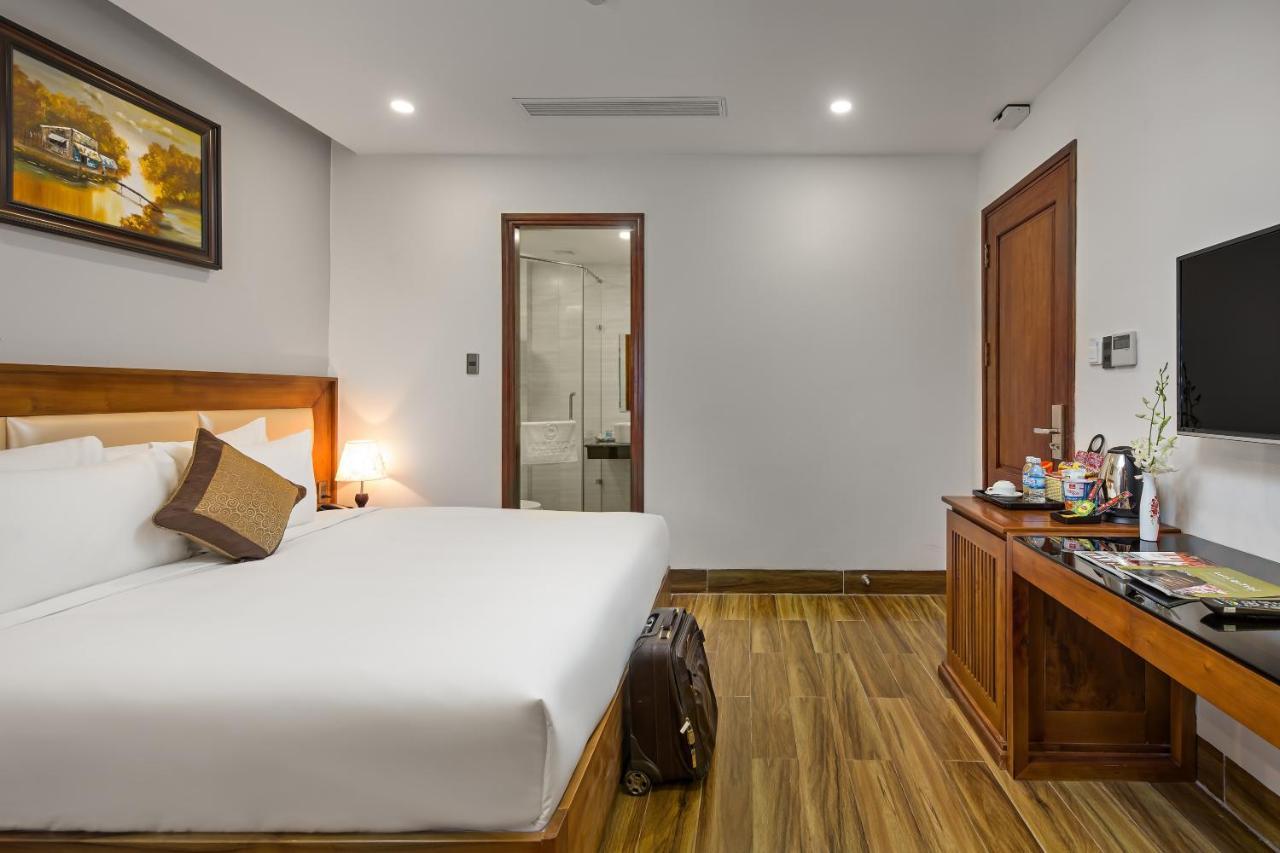 Alisia Beach Hotel Da Nang Eksteriør bilde