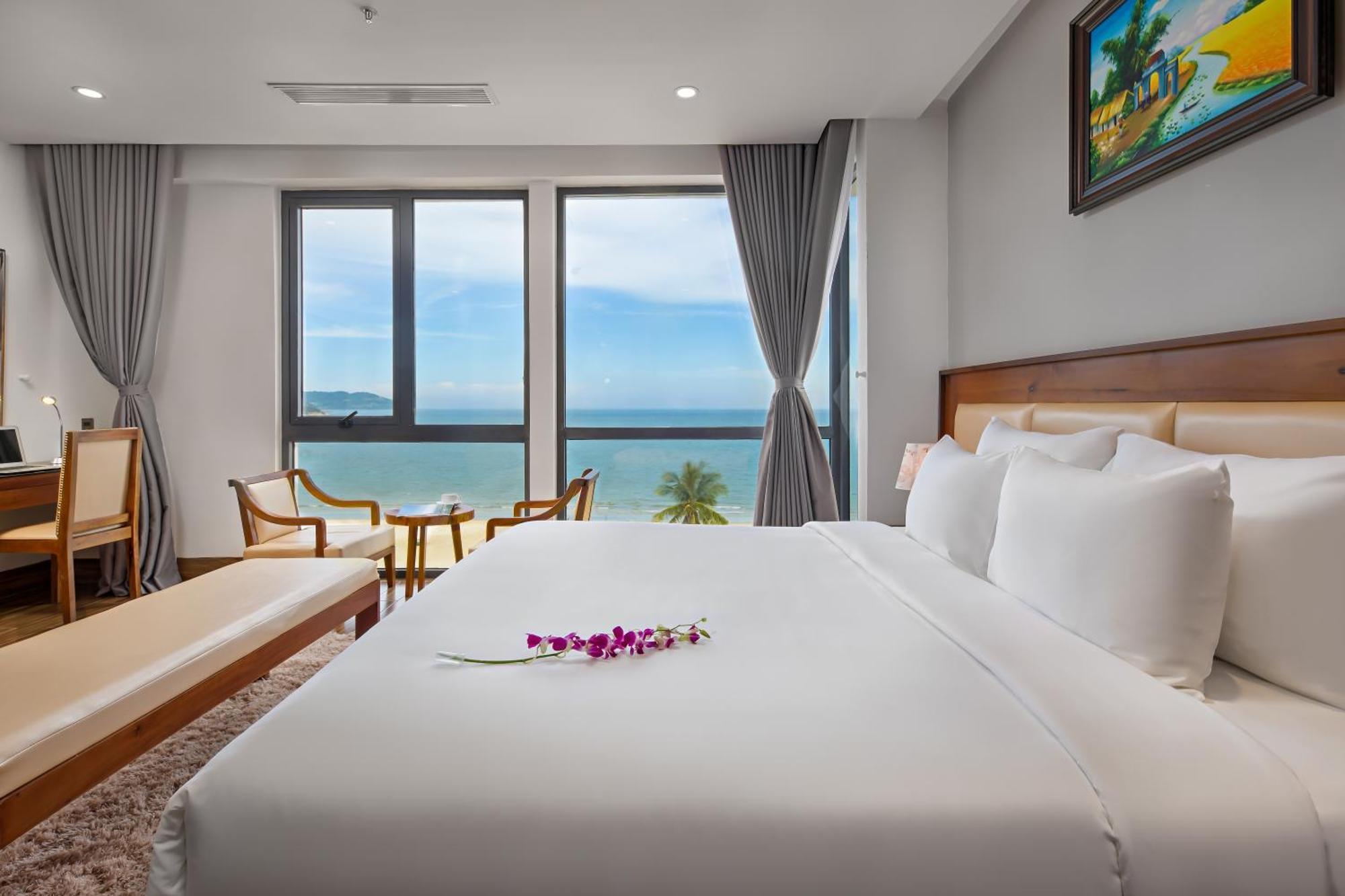 Alisia Beach Hotel Da Nang Eksteriør bilde