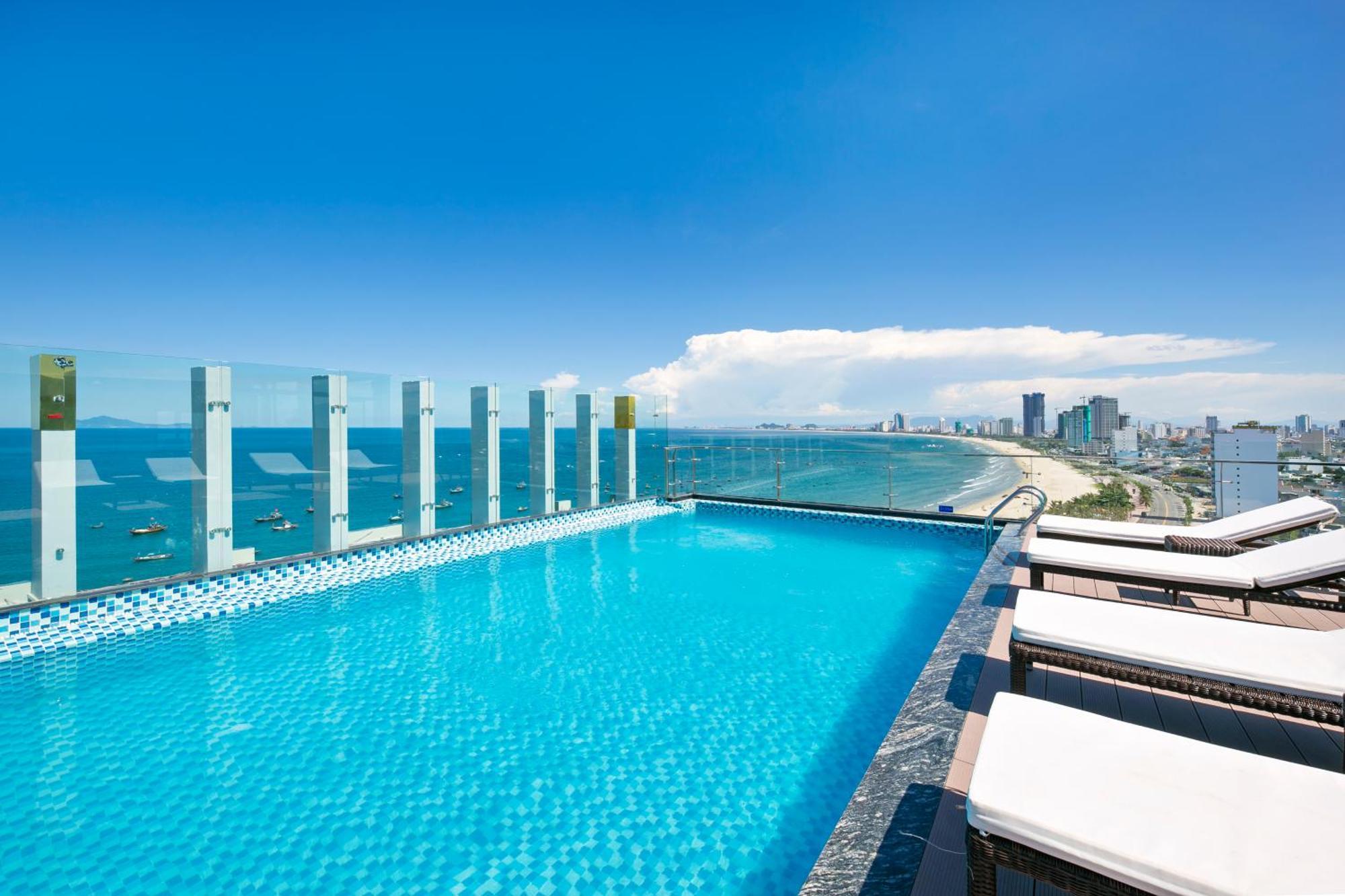 Alisia Beach Hotel Da Nang Eksteriør bilde