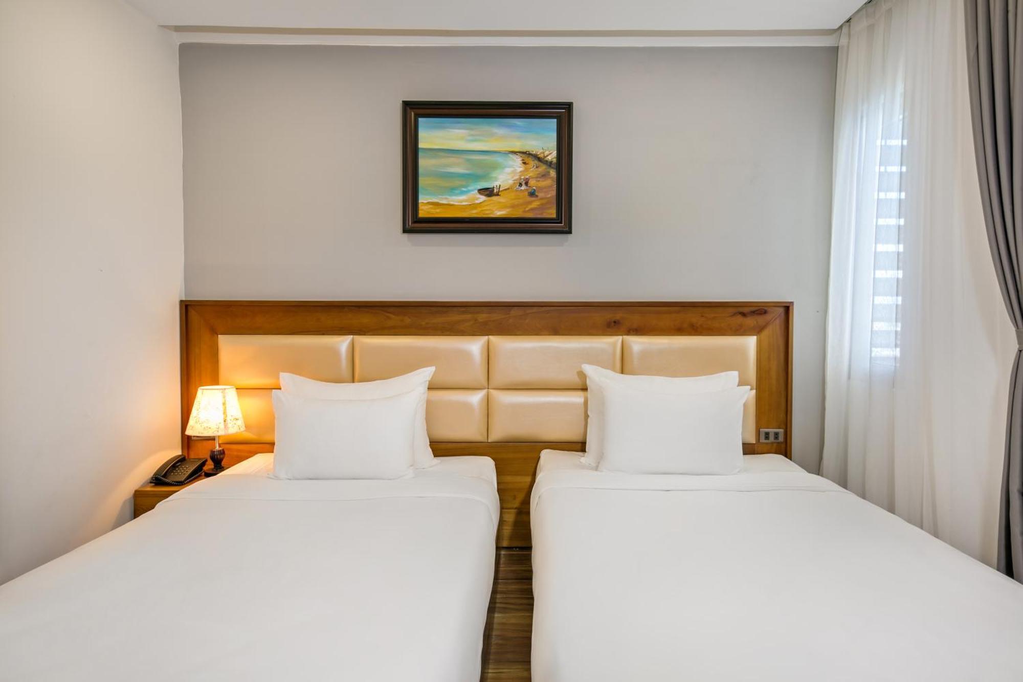 Alisia Beach Hotel Da Nang Eksteriør bilde