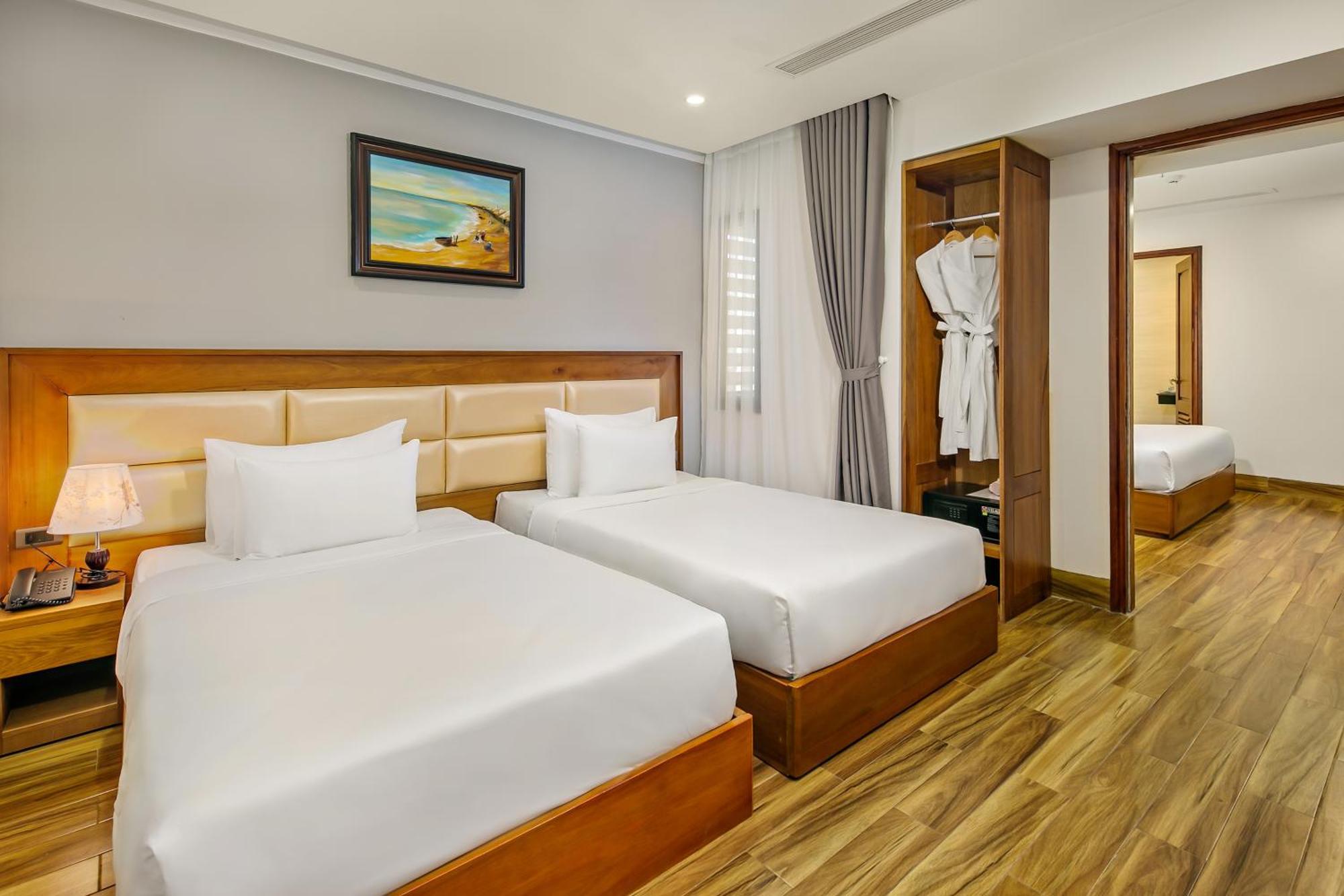 Alisia Beach Hotel Da Nang Eksteriør bilde