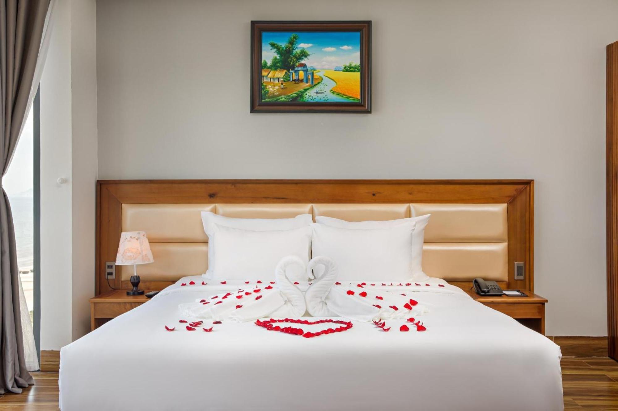 Alisia Beach Hotel Da Nang Eksteriør bilde