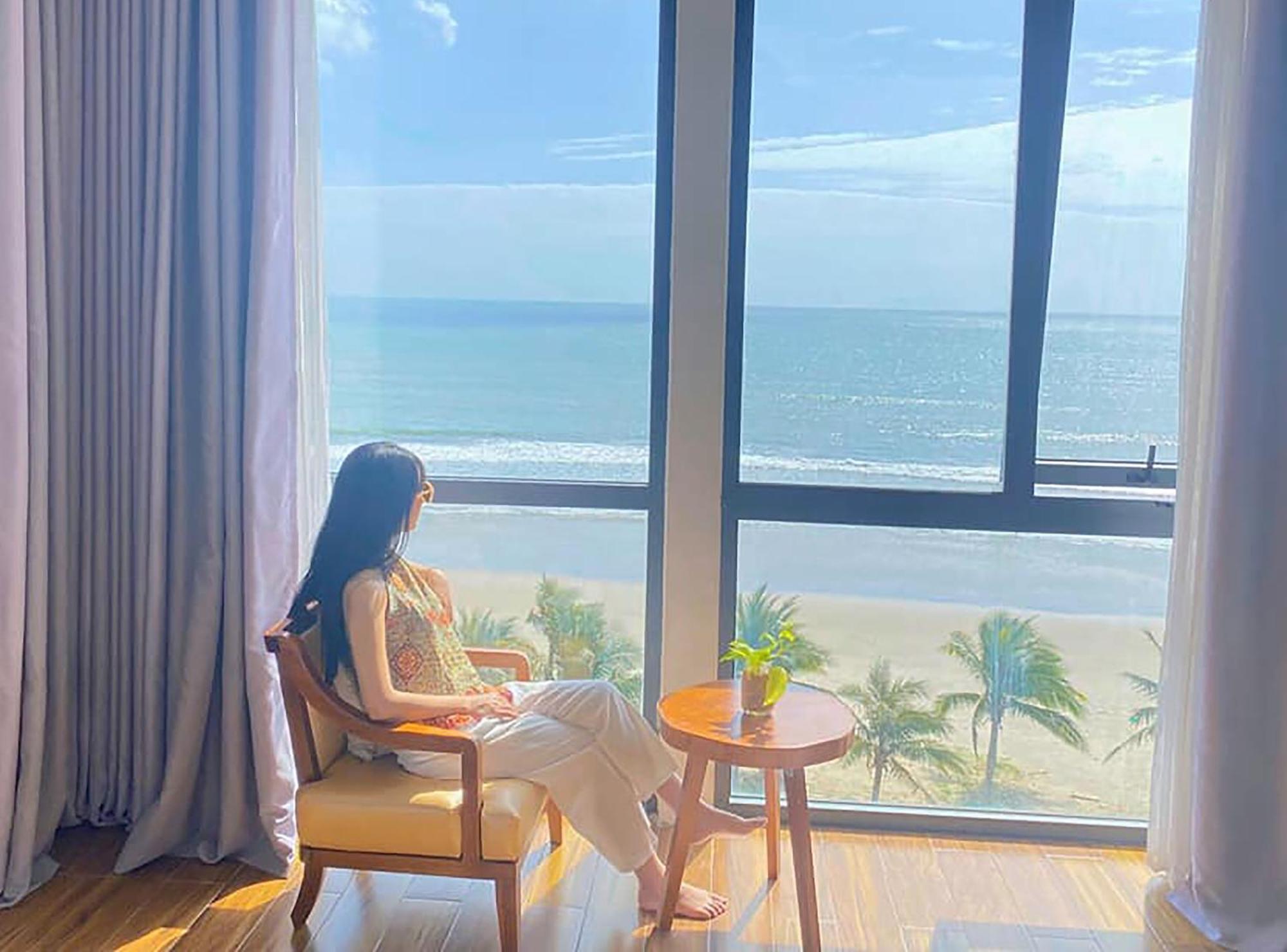 Alisia Beach Hotel Da Nang Eksteriør bilde