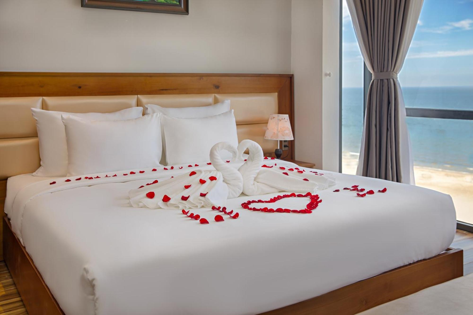 Alisia Beach Hotel Da Nang Eksteriør bilde