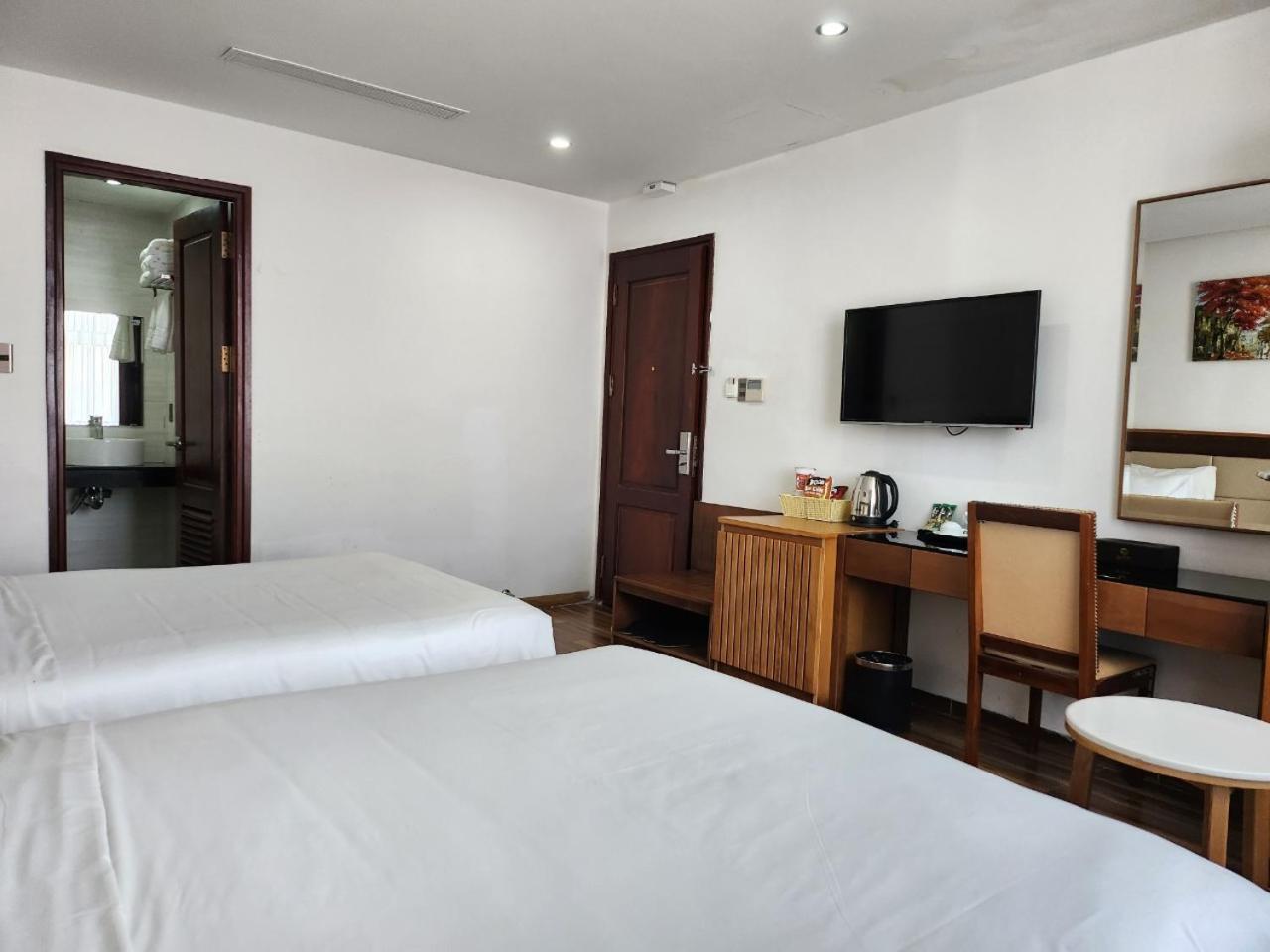 Alisia Beach Hotel Da Nang Eksteriør bilde
