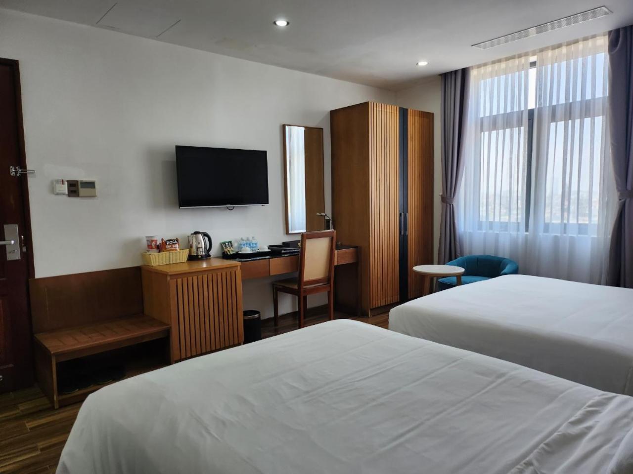 Alisia Beach Hotel Da Nang Eksteriør bilde