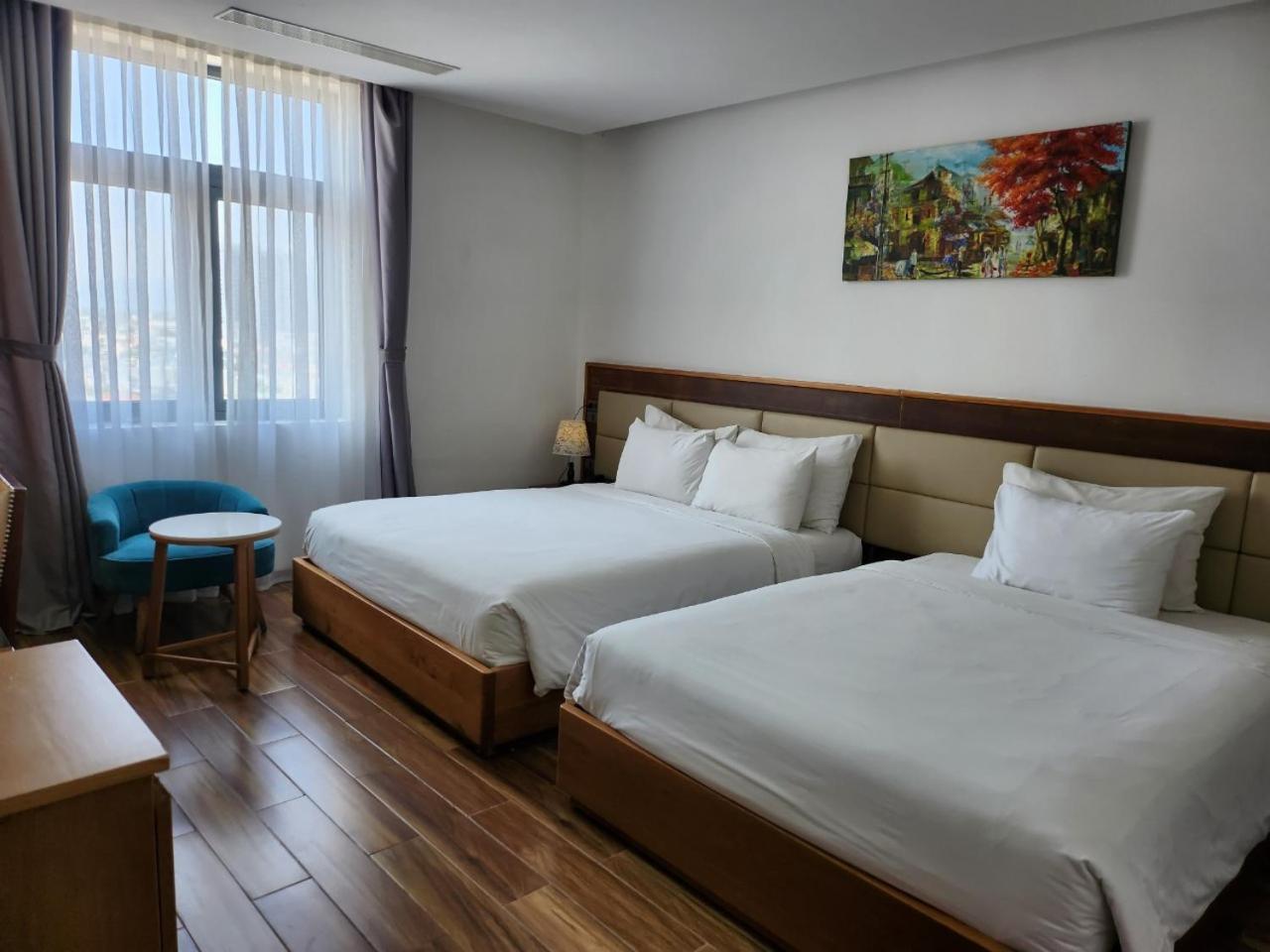 Alisia Beach Hotel Da Nang Eksteriør bilde