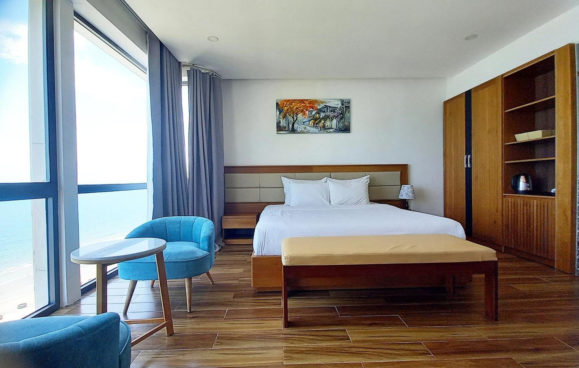 Alisia Beach Hotel Da Nang Eksteriør bilde