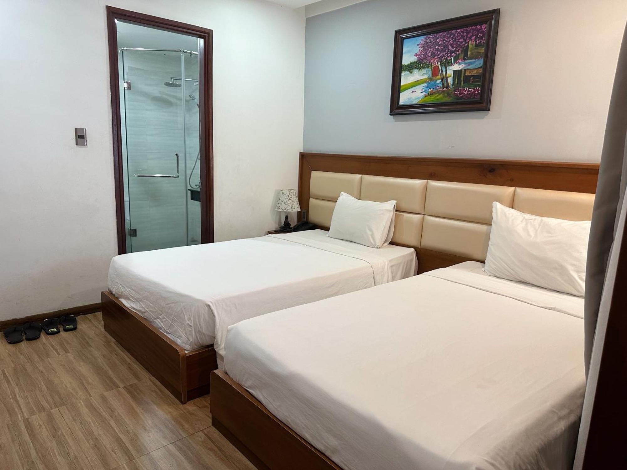 Alisia Beach Hotel Da Nang Eksteriør bilde