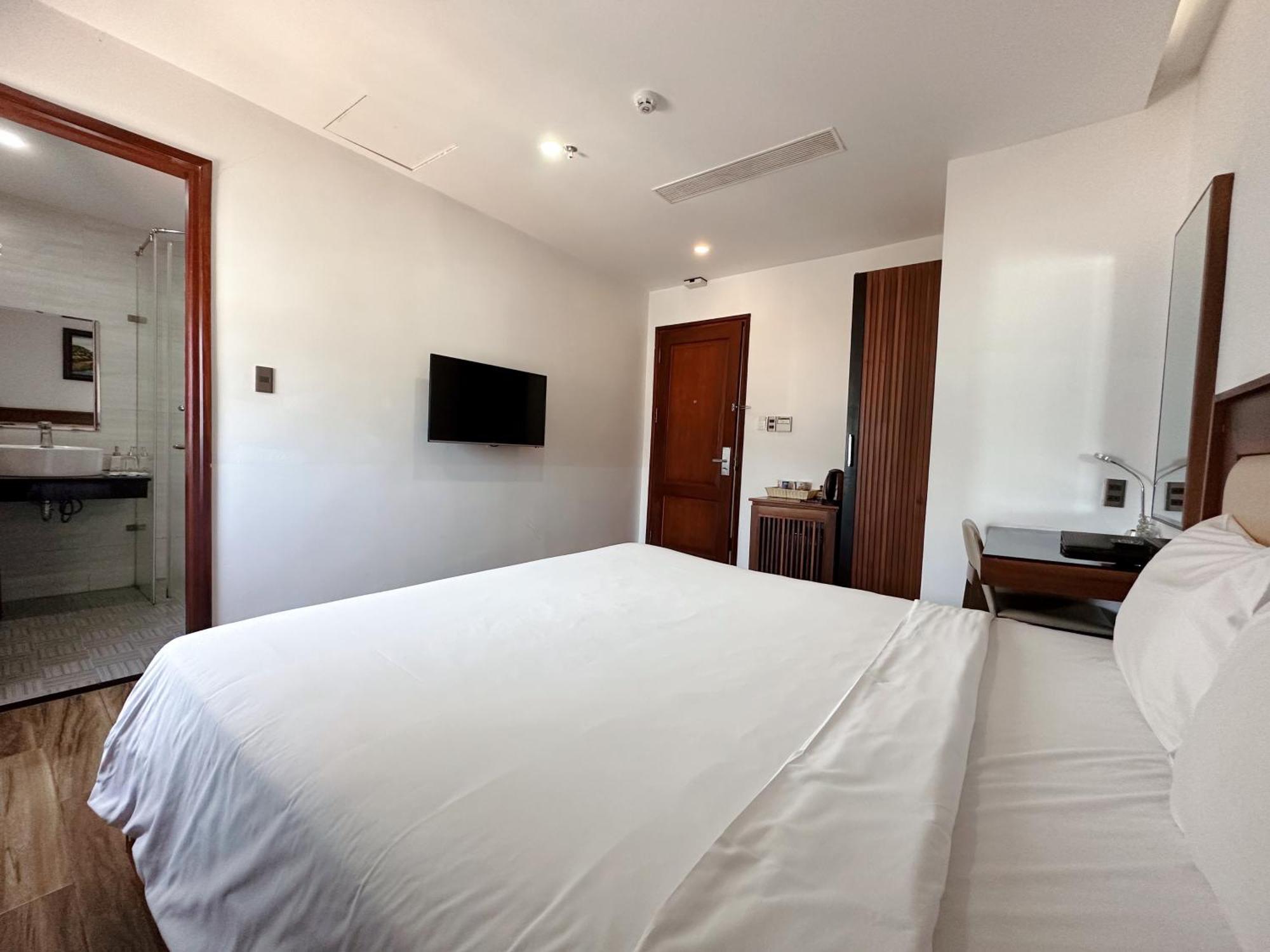 Alisia Beach Hotel Da Nang Eksteriør bilde