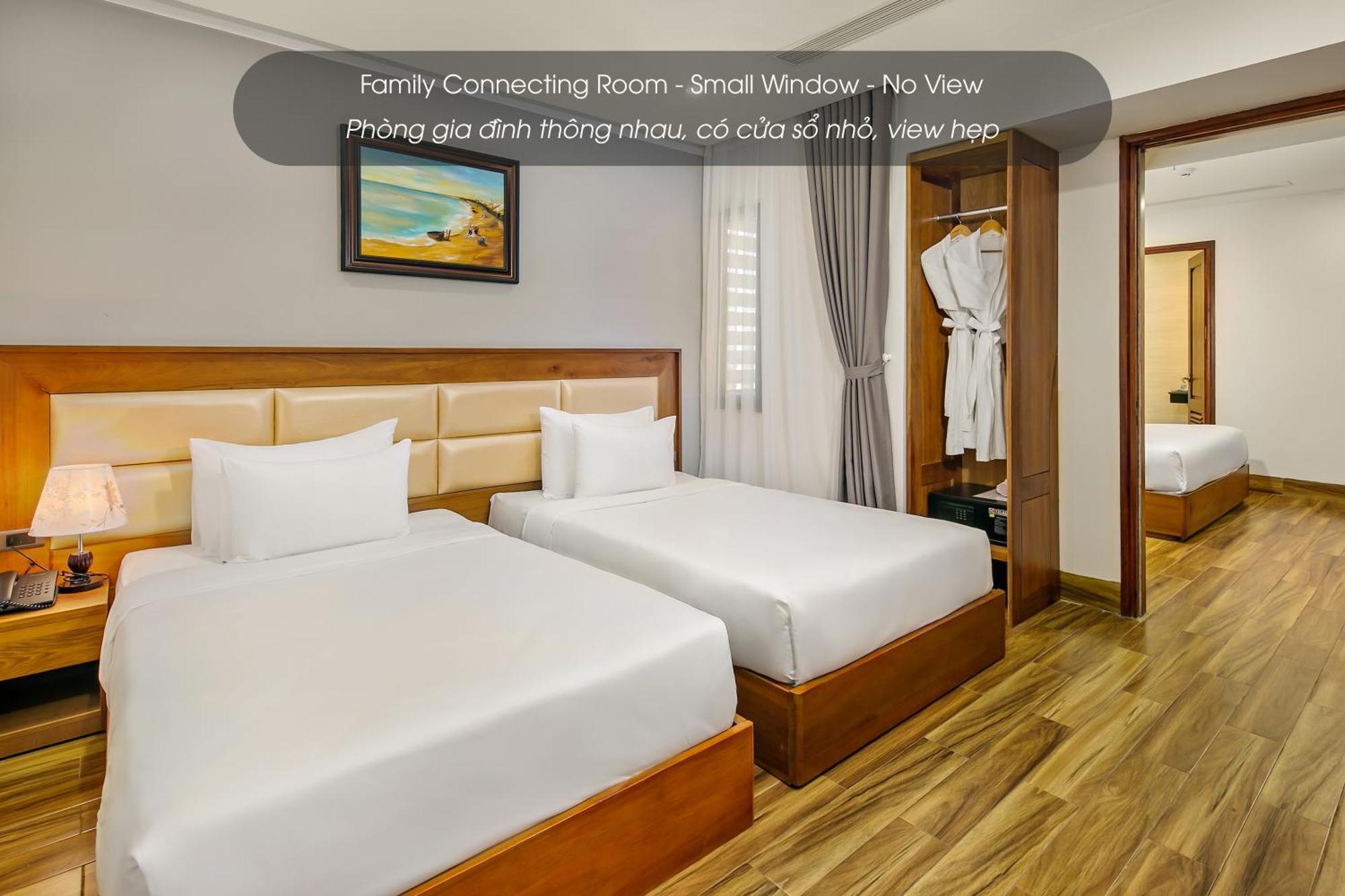 Alisia Beach Hotel Da Nang Eksteriør bilde