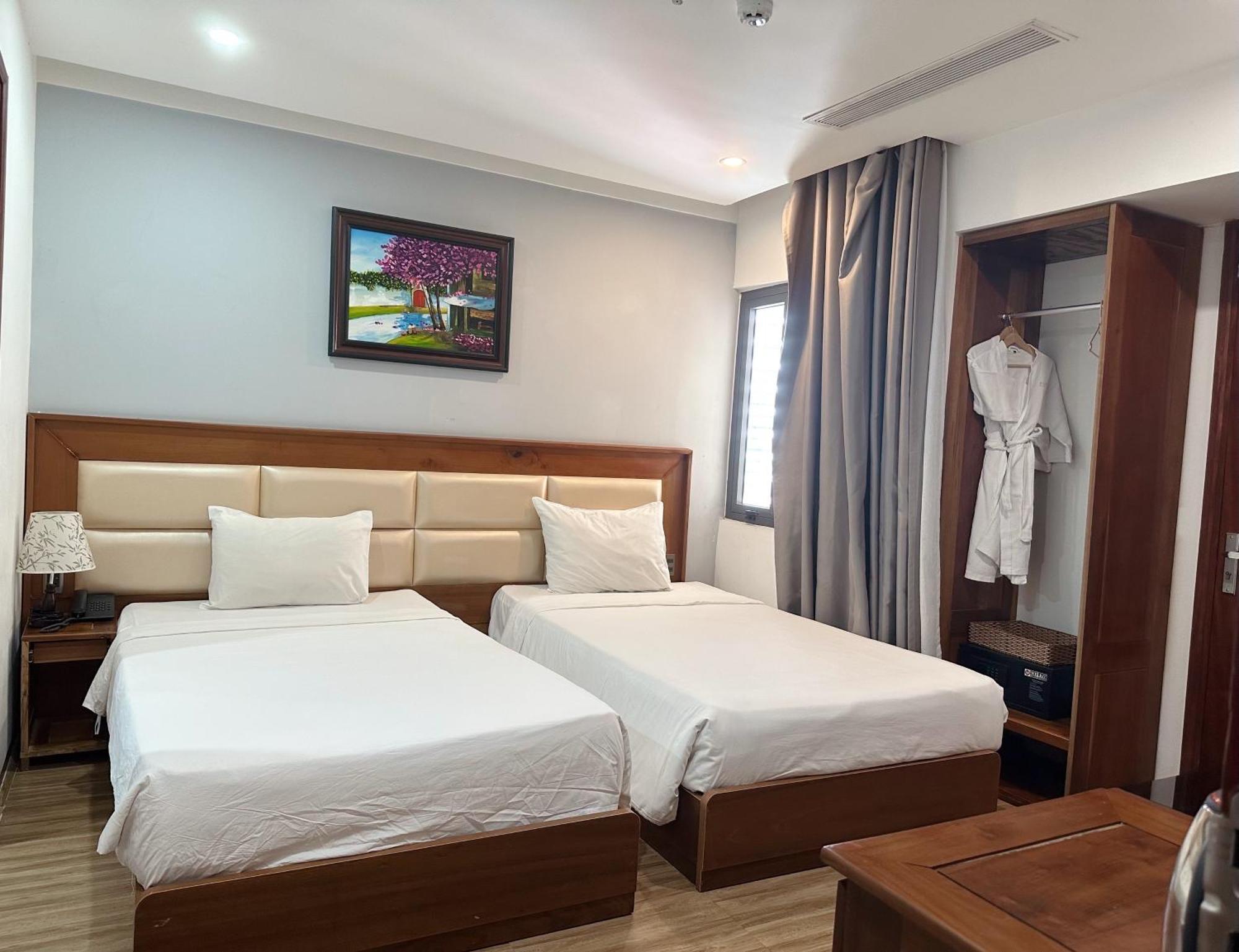 Alisia Beach Hotel Da Nang Eksteriør bilde