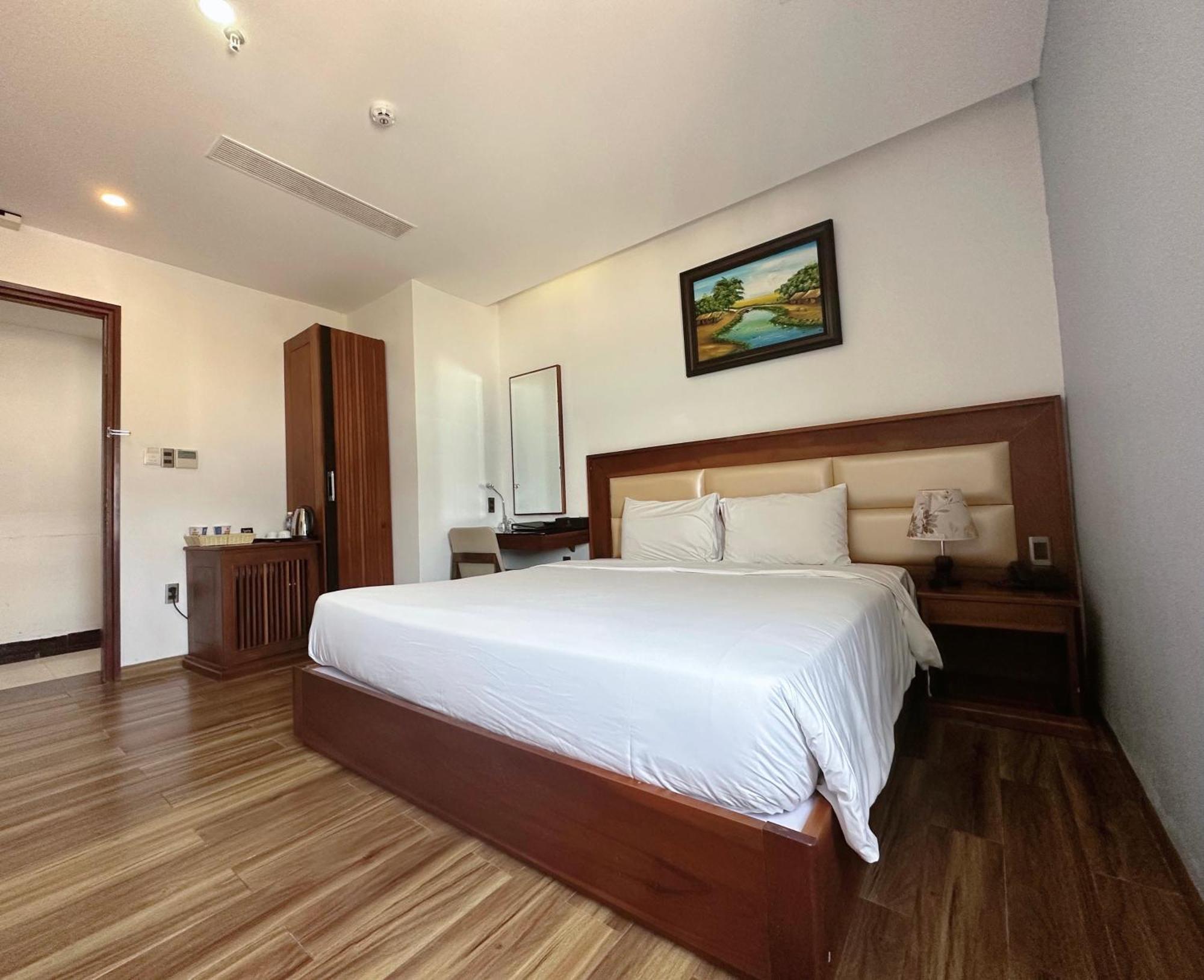 Alisia Beach Hotel Da Nang Eksteriør bilde