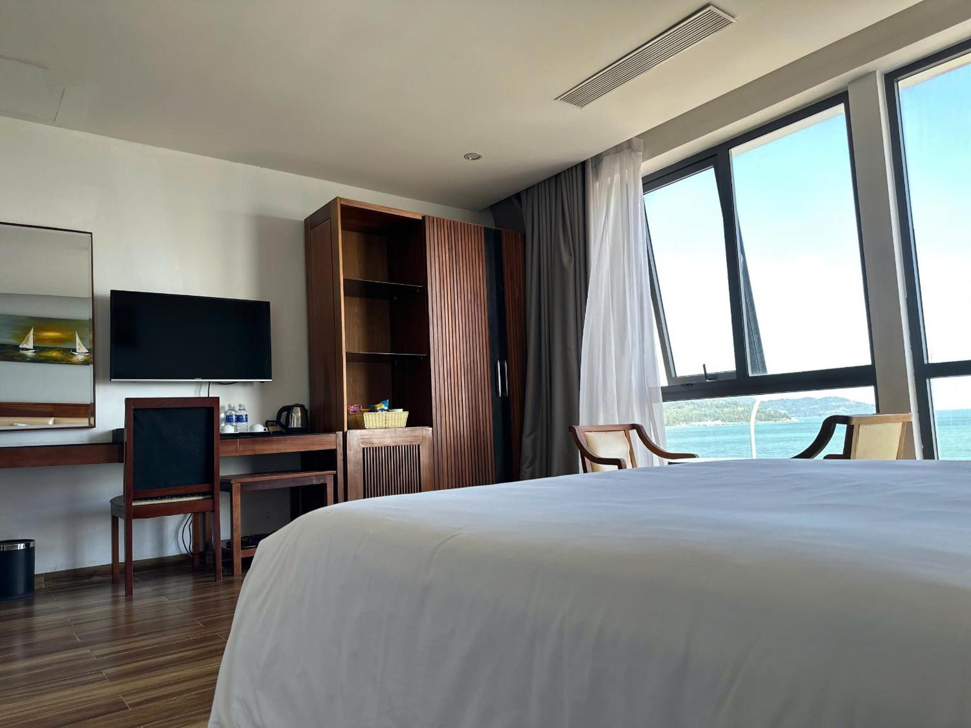 Alisia Beach Hotel Da Nang Eksteriør bilde