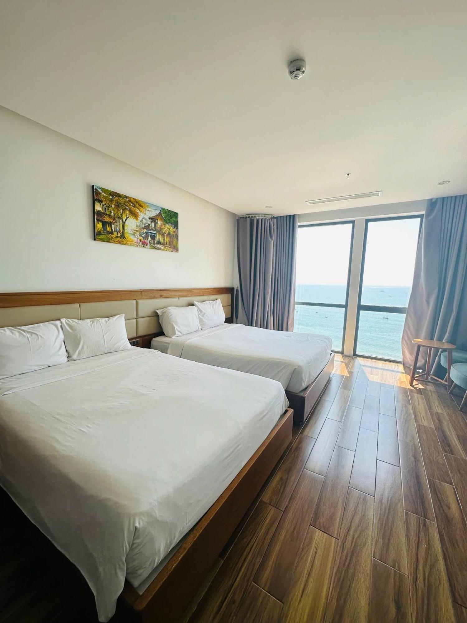 Alisia Beach Hotel Da Nang Eksteriør bilde