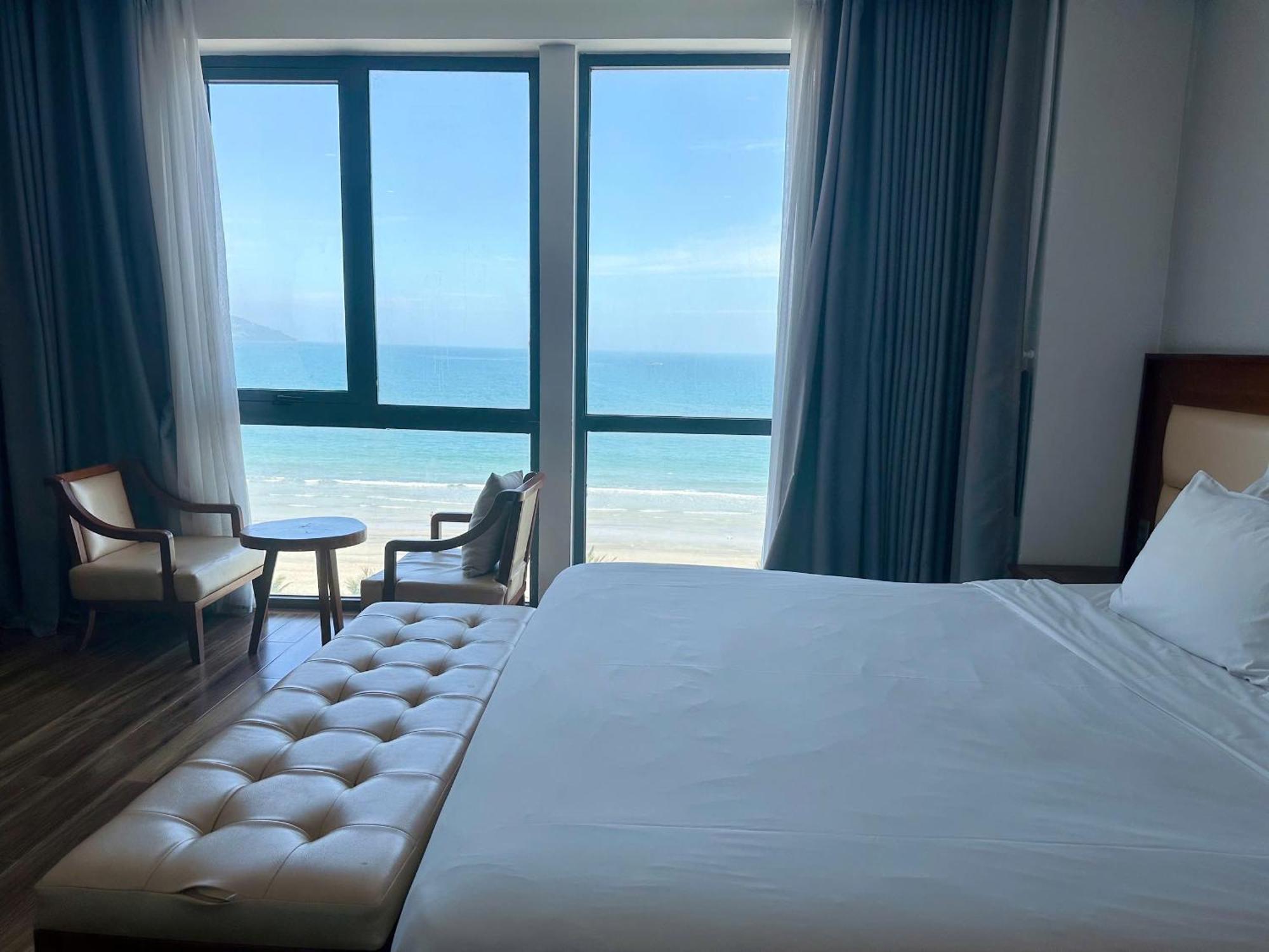 Alisia Beach Hotel Da Nang Eksteriør bilde