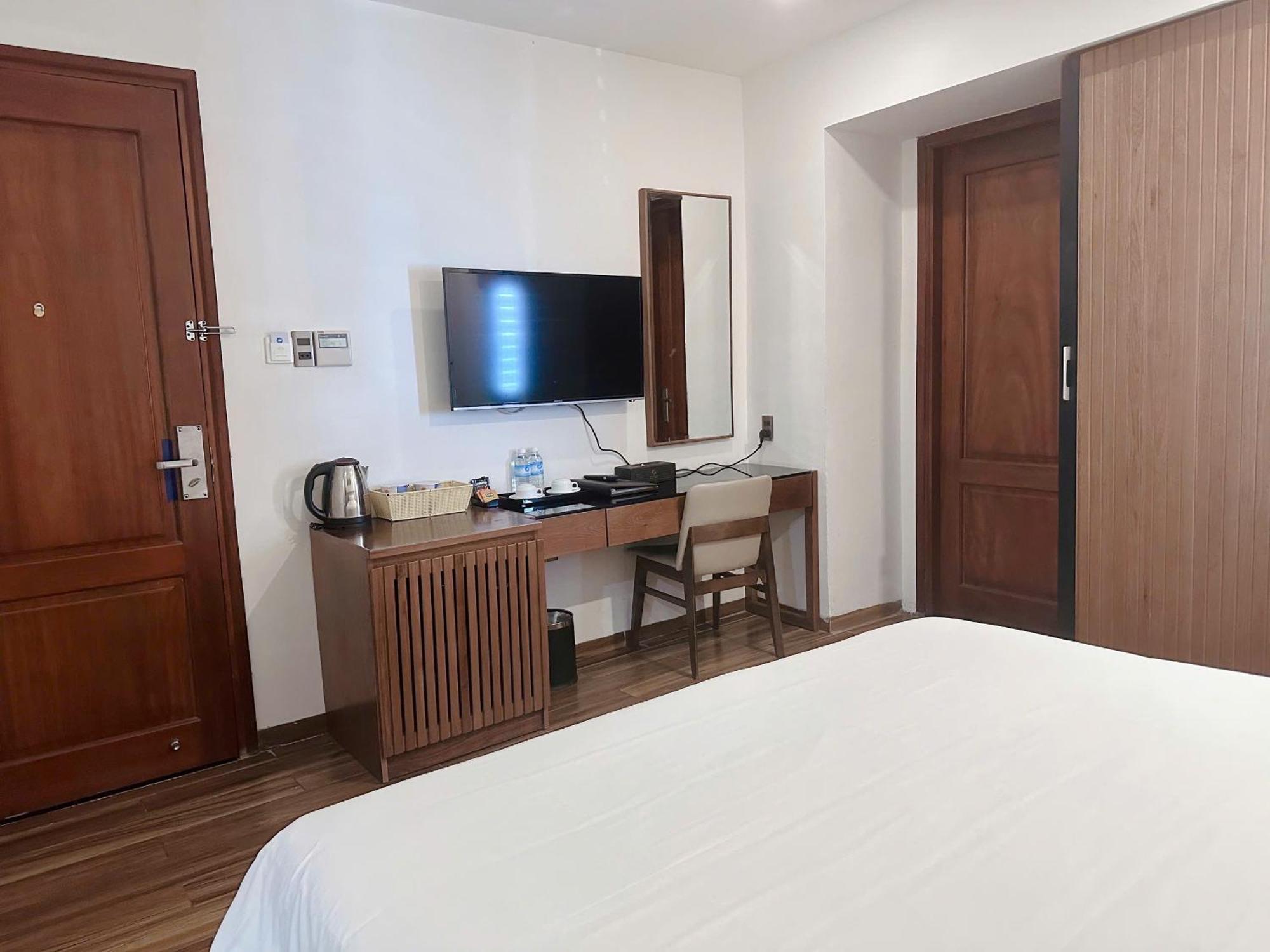 Alisia Beach Hotel Da Nang Eksteriør bilde