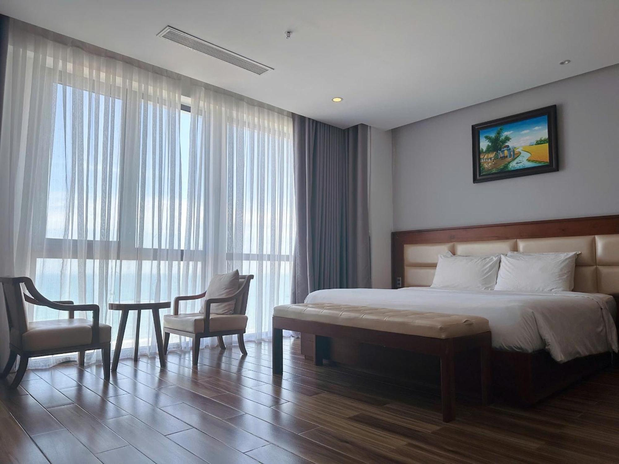 Alisia Beach Hotel Da Nang Eksteriør bilde