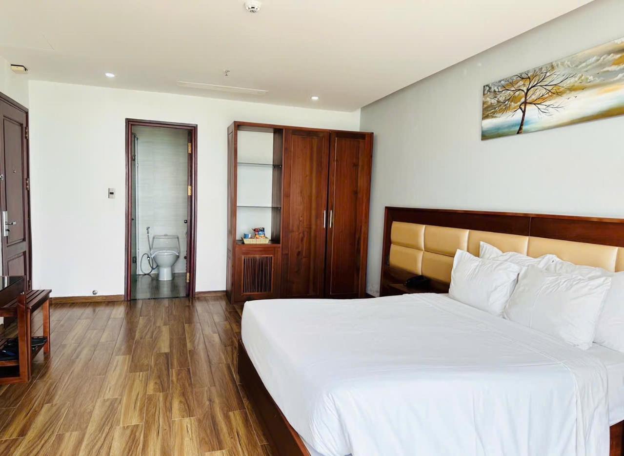 Alisia Beach Hotel Da Nang Eksteriør bilde