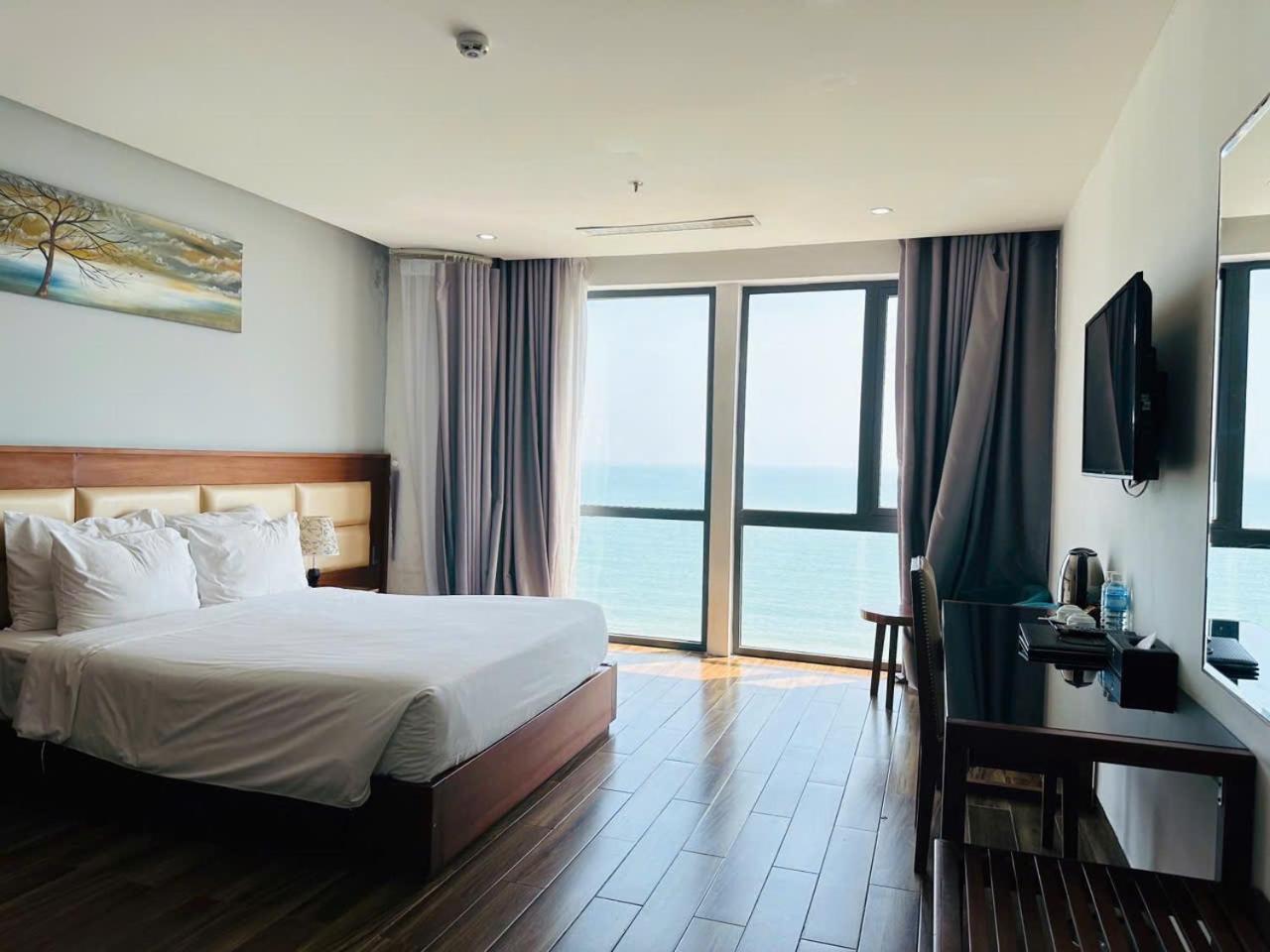 Alisia Beach Hotel Da Nang Eksteriør bilde
