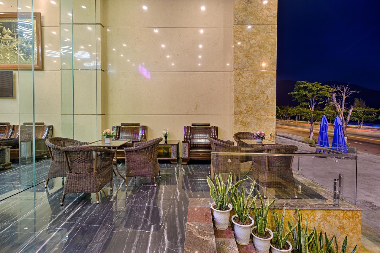 Alisia Beach Hotel Da Nang Eksteriør bilde