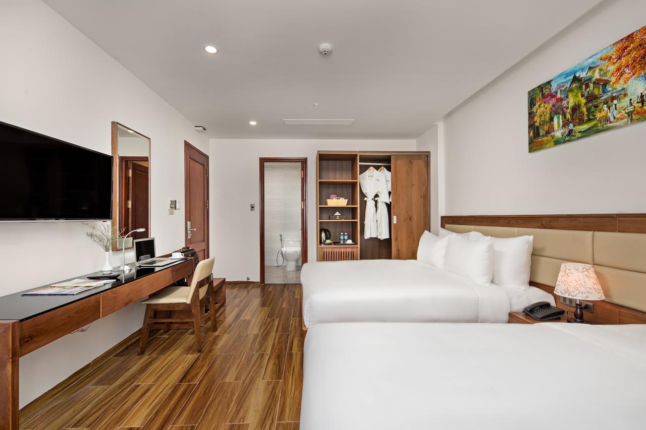 Alisia Beach Hotel Da Nang Eksteriør bilde