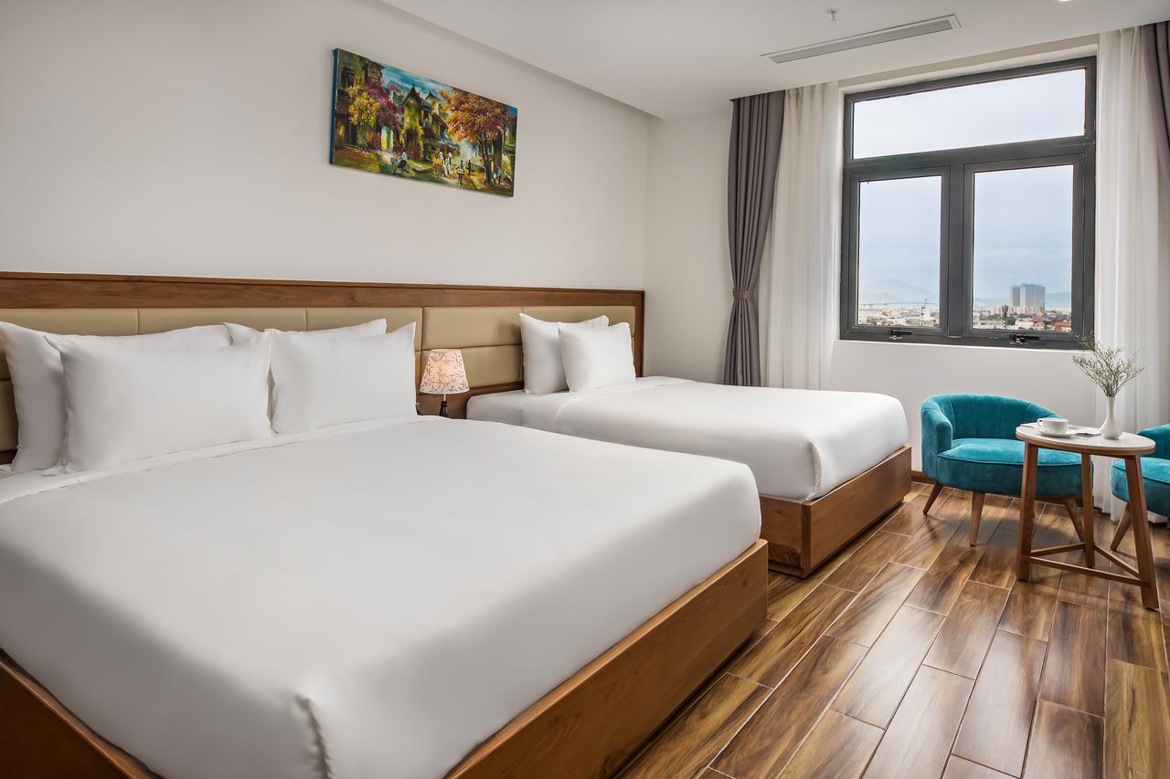 Alisia Beach Hotel Da Nang Eksteriør bilde