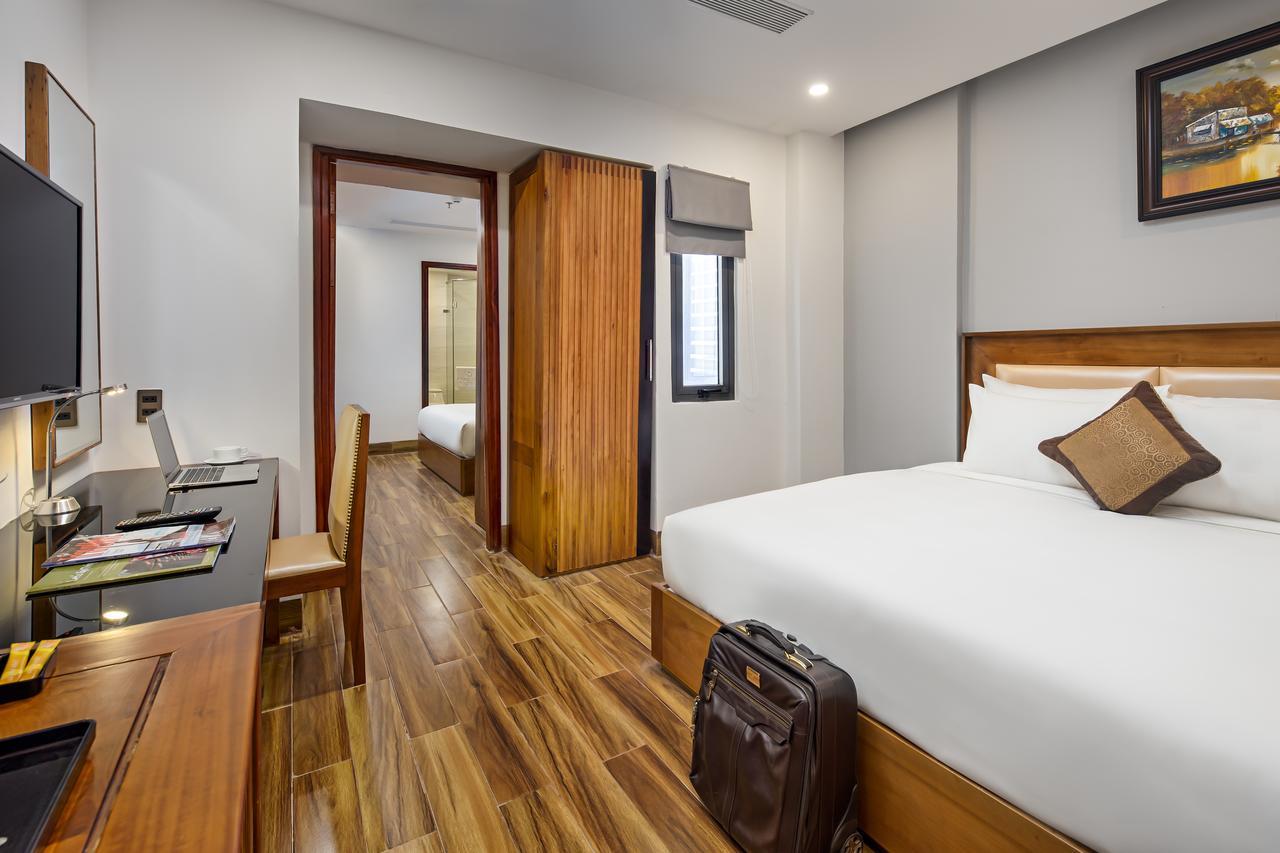 Alisia Beach Hotel Da Nang Eksteriør bilde