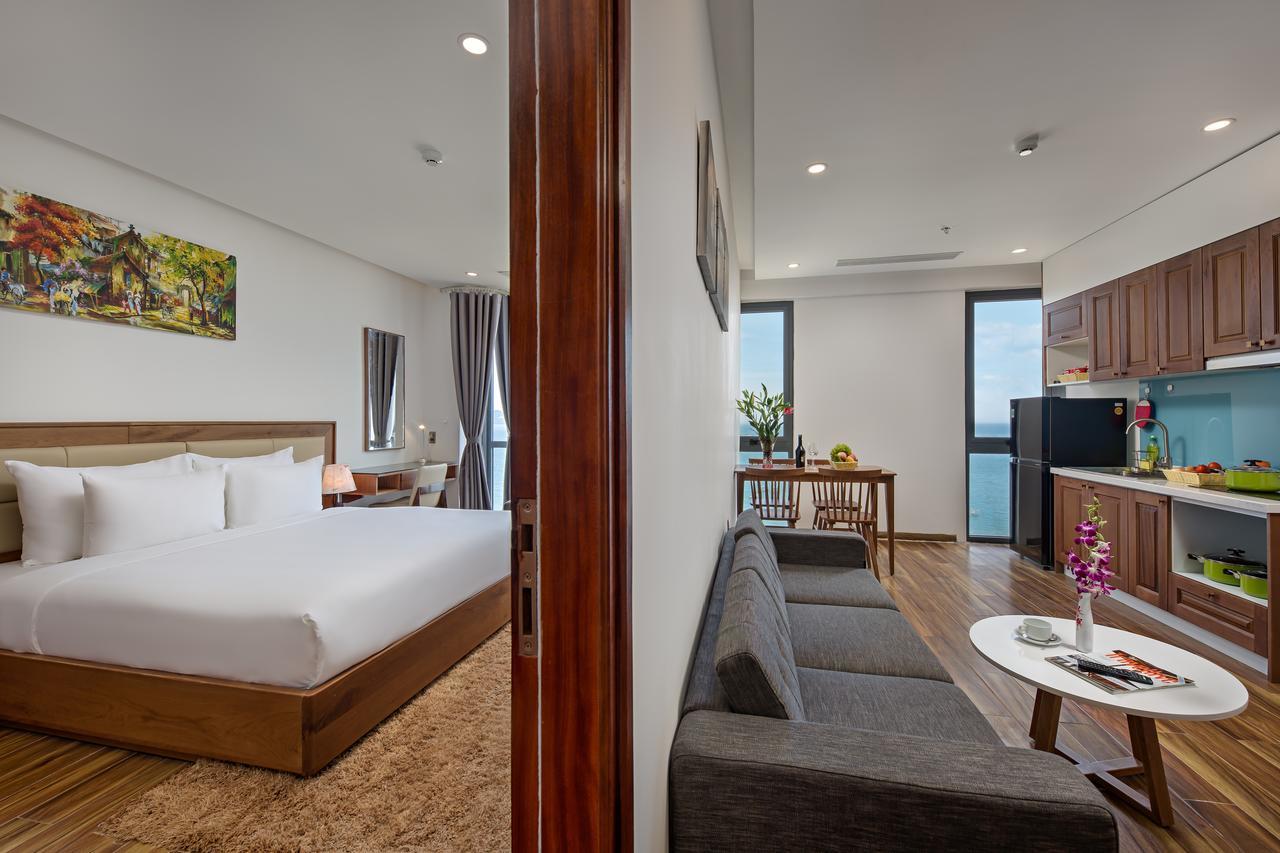 Alisia Beach Hotel Da Nang Eksteriør bilde