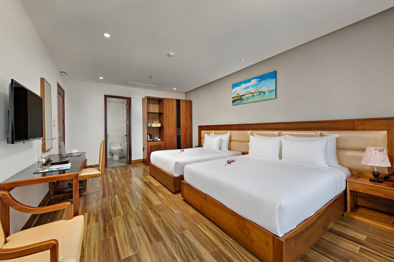Alisia Beach Hotel Da Nang Eksteriør bilde