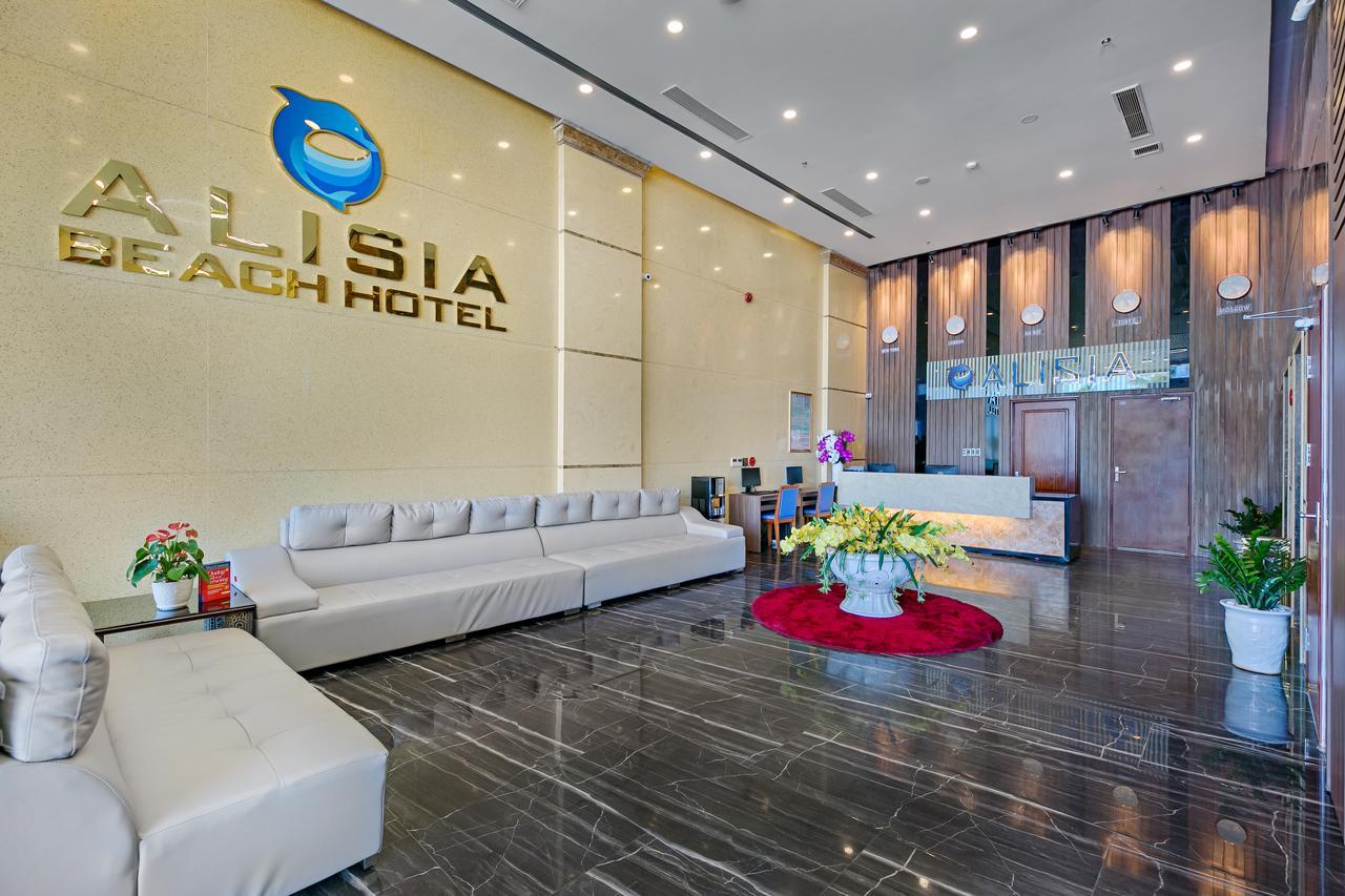Alisia Beach Hotel Da Nang Eksteriør bilde