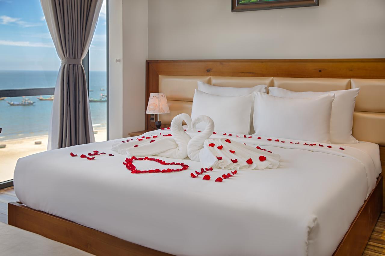 Alisia Beach Hotel Da Nang Eksteriør bilde