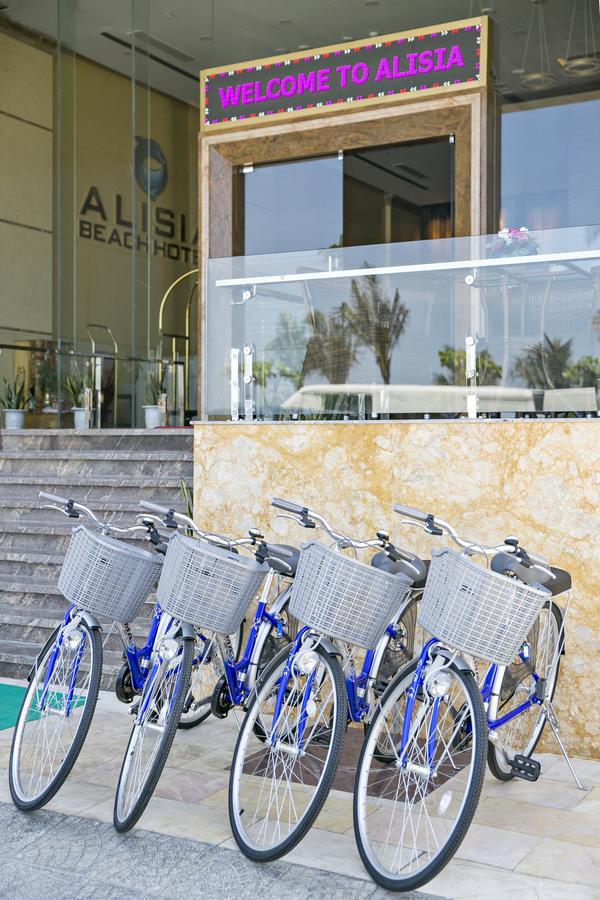 Alisia Beach Hotel Da Nang Eksteriør bilde