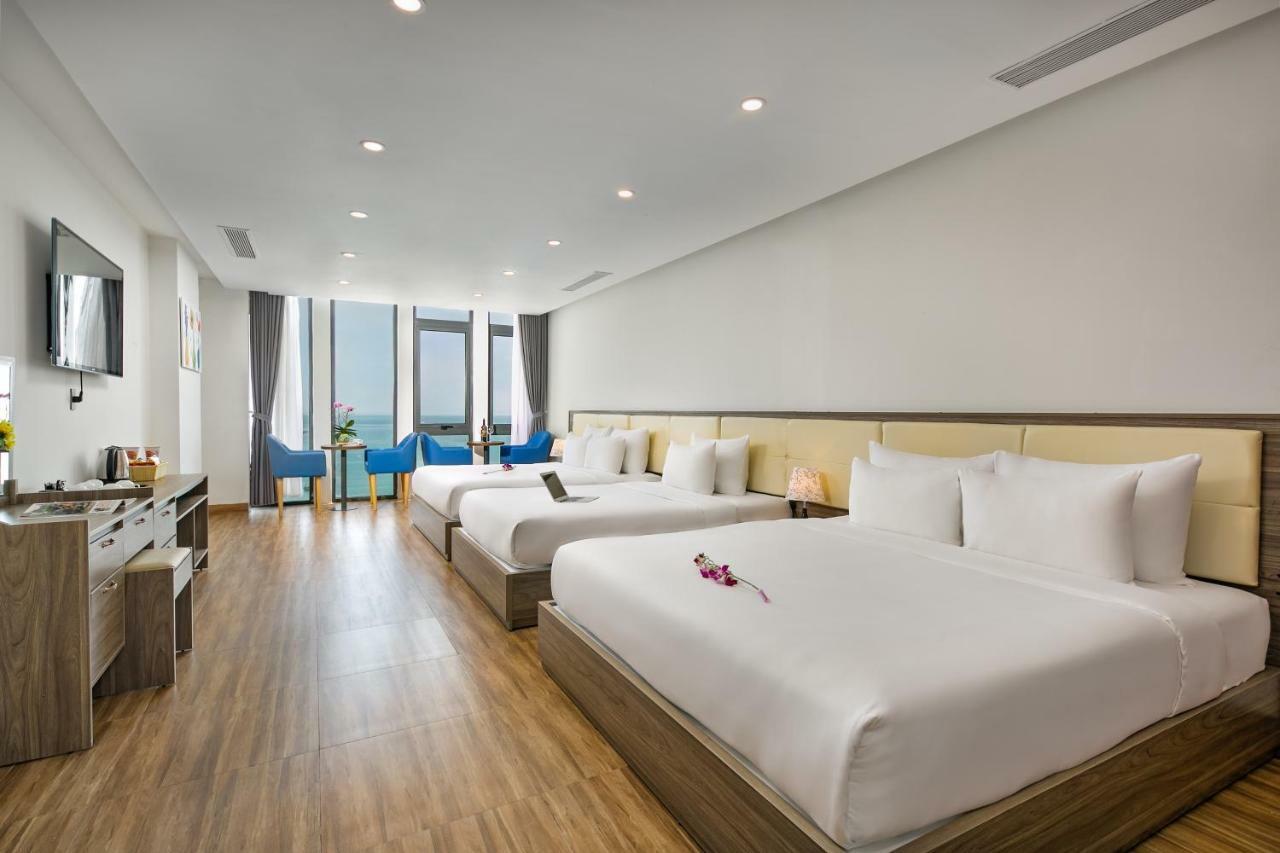 Alisia Beach Hotel Da Nang Eksteriør bilde