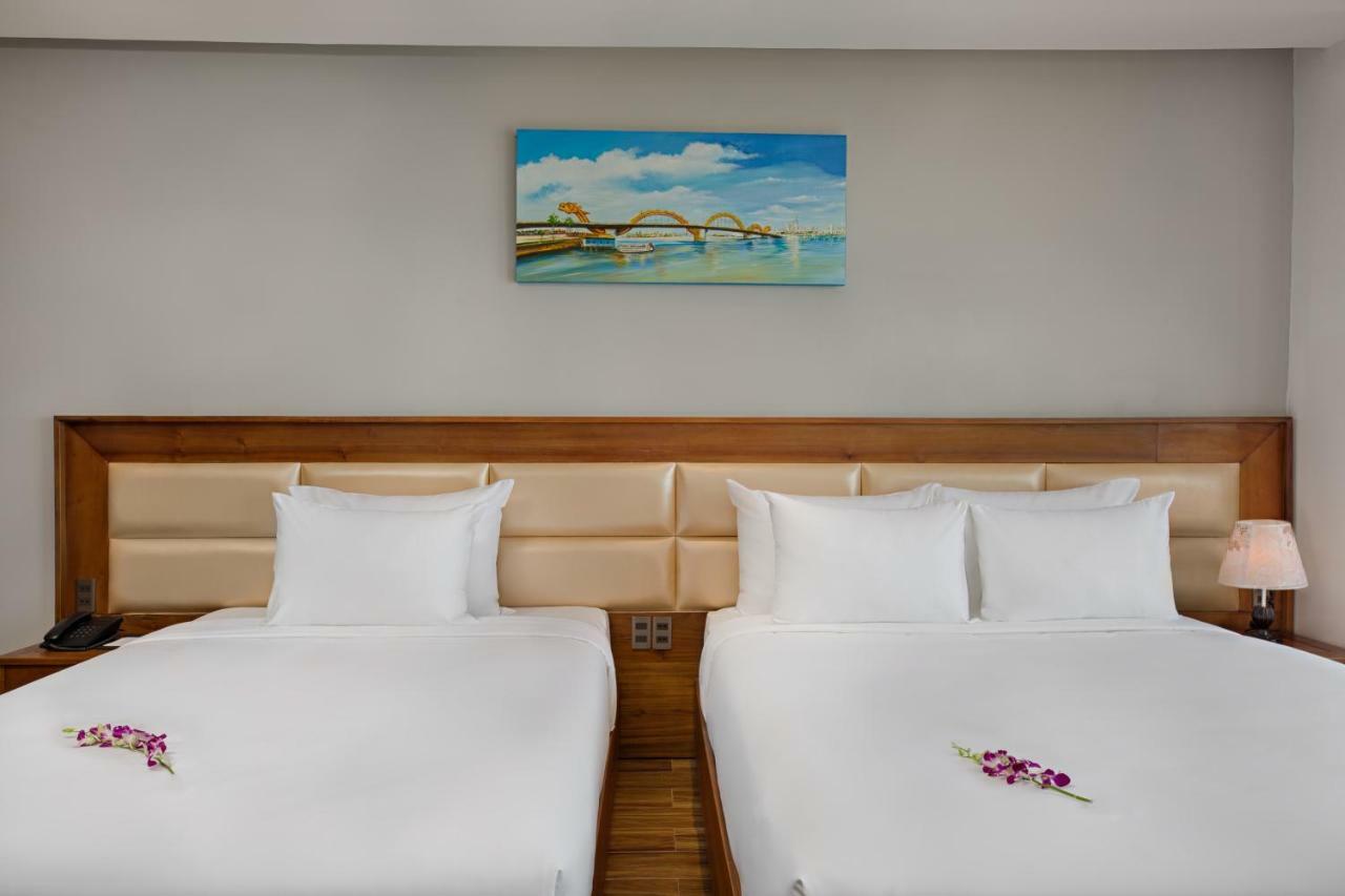 Alisia Beach Hotel Da Nang Eksteriør bilde